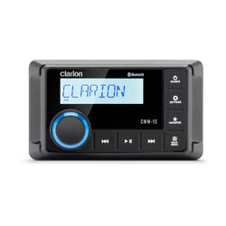 Fusion Clarion marine compact source unit with LCD display (CMM-10)