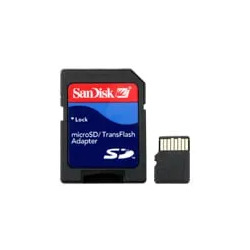Garmin 4 GB microSD Class 4 Card with SD Adapter