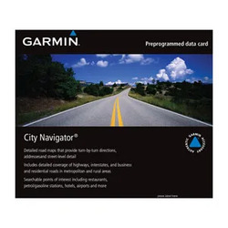 Garmin City Navigator North America, MicroSD/SD