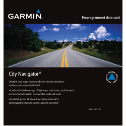 Garmin City Navigator Southern Africa, MicroSD/SD