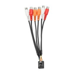 Fusion Stereo Zone 3 & 4 Connector (No AUX In)