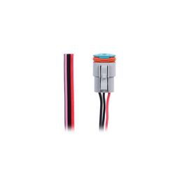 Garmin Power Flying Lead With Water-resistant 3-way Connector