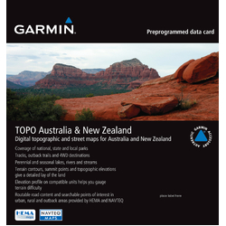 Garmin TOPO Australia & New Zealand, MicroSD/SD