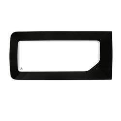 Campervan Window To Suit Transit Fixed Bonded Glass Rear LH LWB 2000-8/14  