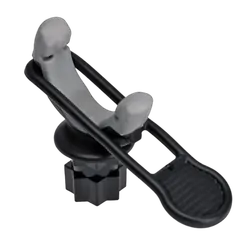 G-Hold 50mm(2") Single Black