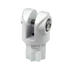 Clevis/Bimini Support Pair White
