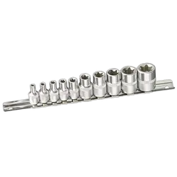 Kincrome E-Torx Socket Set 10 Piece 1/4 & 3/8" Drive