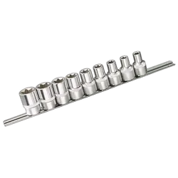 Kincrome E-Torx Socket Set 9 Piece 1/2" Drive