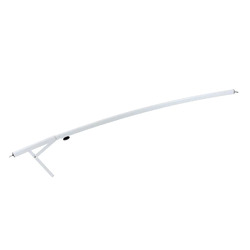 Aussie Traveller Curved Roof Rafter 125mm CRR-3 White