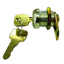 Camec Rotating Mini Door Lock Complete Short Thread