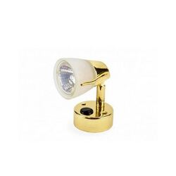 Light Meteor Gold MR16 10W With Switch