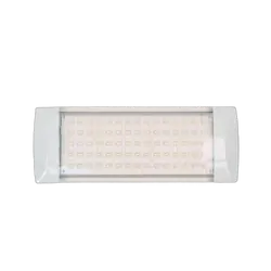 Camec Ceiling Light 60 LED White Rectangle 12v