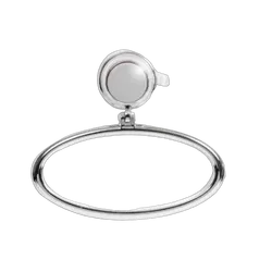 Camec Super Suction Towel Ring