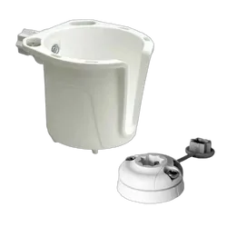 Drinkhold & Starport Kit White