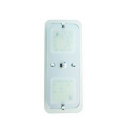 Camec LED Square Crystal 2 Section Complete With Touch Button