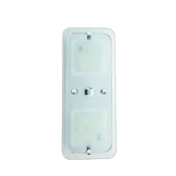 Camec LED Square Crystal 2 Section Complete w/ Touch Button