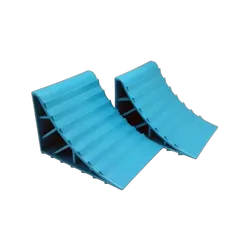 Camec Wheel Chock Colour Teal - Pair