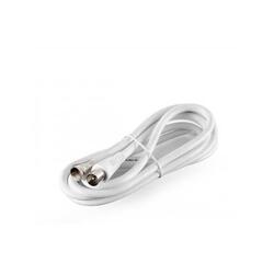 TV Fly Lead F to TV White 1.8m
