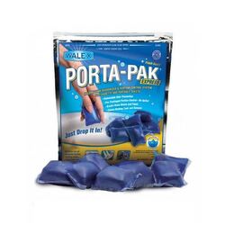 Porta-Pak Express Superior Cassette & Portable Toilet Deodorizer - Fresh Blue
