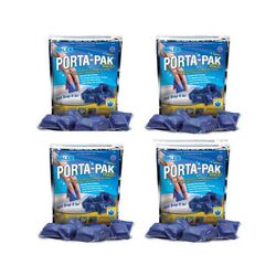 Porta-Pak Express Superior Cassette & Portable Toilet Deodorizer - 4 Pack - Fresh Blue
