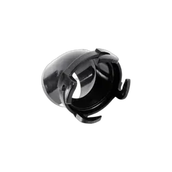 Camec Hose Adapter 45 Degree Black