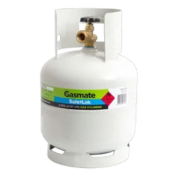 Gasmate LPG Cylinder 4.0KG SAFELOK LCC227