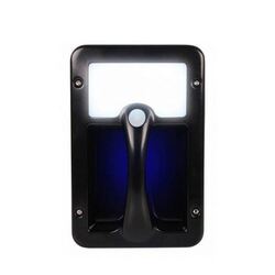 Camec LED Grab Handle Black With Blue Night Light Function