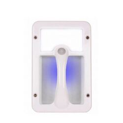 Camec LED Grab Handle White With Blue Night Light Function