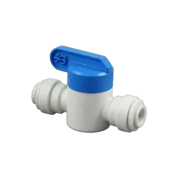 Camec Shut Off Valve Inline 12mm Straight (JG)