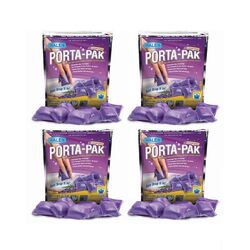 Porta-Pak Express Superior Cassette & Portable Toilet Deodorizer - 4 Pack - Lavender Breeze