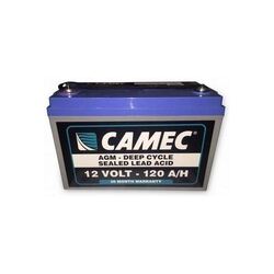 Camec 120AH SLA AGM Battery