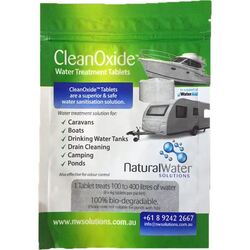 CleanOxide Water Treatment Tablets