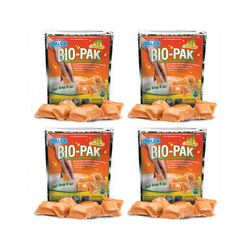 Bio-Pak Express Superior Cassette And Portable Toilet Waste Digester - Tropical Breeze - 4 Pack 