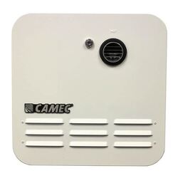 Camec Digital Instantaneous Gas Water Heater White Door Only