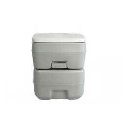 Camec Portable Toilet 20 Litre Waste 10L Fresh Water I Manual With Level Indicator