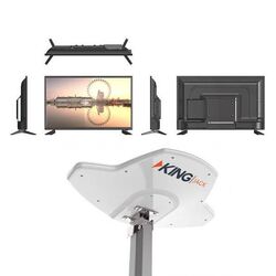 RV Media 32 Evolution Full HD Smart TV and Digital HDTV Outdoor TV Antenna"