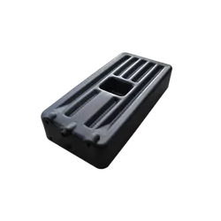 Camec Grey Water Tank w/ Fittings 95l Kit