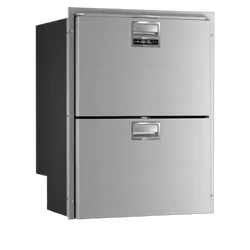 Vitrifrigo Fridge & Freezer 12/24/240v Drw180A 150l (Double Drawer)