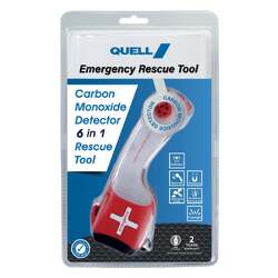 Quell 6 in 1 Carbon Monoxide Detector Rescue Tool