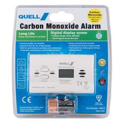 Quell Carbon Monoxide Digital Display Alarm
