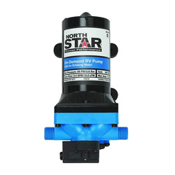 NorthStar 12V RV Fresh Water Pump 18.9 LPM