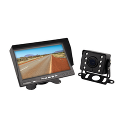 Rear View Square Camera Kit - Single Aussie Traveller