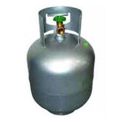 Camec 4kg Gas Cylinder w/ POL-SQUAT LCC27 Valve