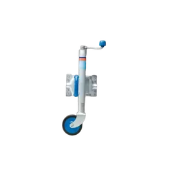 Ark Jockey Wheel 6" U-Bolt Swivel
