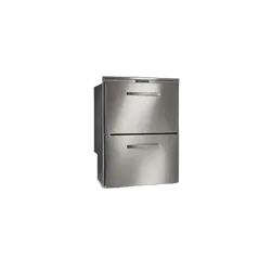 Vitrifrigo Fridge & Freezer 12/24/240v Dw180Dtx 144l (Steelock Drawer)