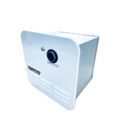 Camec Digital Instantaneous Gas Water Heater White Door
