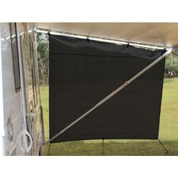 Camec Privacy End Pop Top 2.1 x 1.8m With Pegs & Ropes