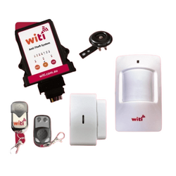 WiTi Caravan Anti-Theft System with Intrusion Detection