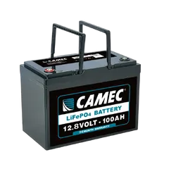 CAMEC 100AH Lithium Deep Cycle BATTERY