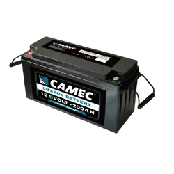 CAMEC 200AH Lithium Deep Cycle BATTERY